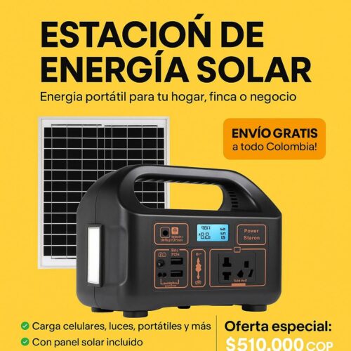 ESTACIÓN DE ENERGÍA SOLAR
