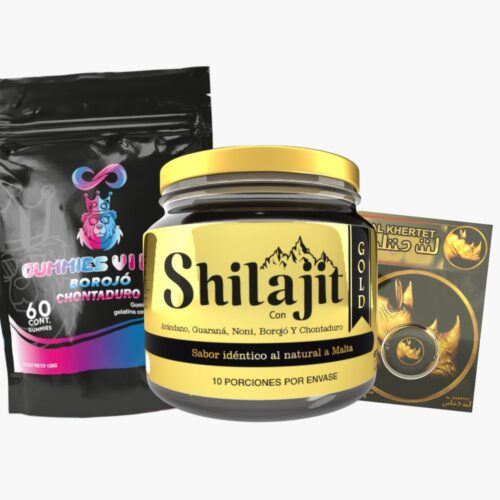 Bolsa Gummies 30 Und + Shilajit Original + Rino 05gr  219.000